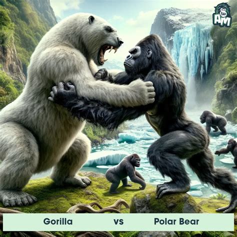bison vs yak who would win|Polar Bear vs. Silverback Gorilla: Which Powerful Animal Would .